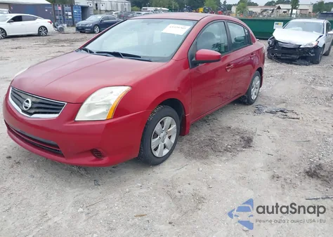 2011 Nissan Sentra 2.0 from USA, damaged, VIN 3N1AB6AP0BL667480